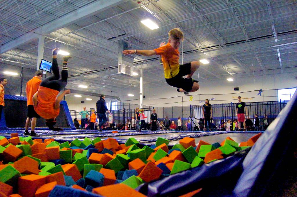 Trampoline Park Near Aurora Epic Air Trampoline Park