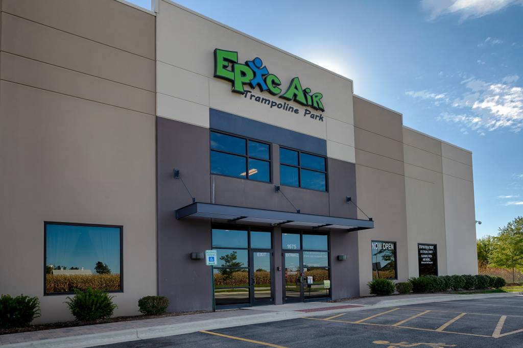 Trampoline Park Near Schaumburg Epic Air Trampoline Park