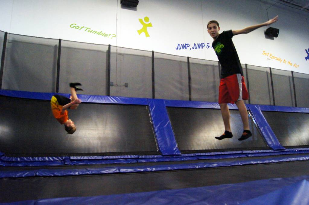 Trampoline Park Near Schaumburg Epic Air Trampoline Park