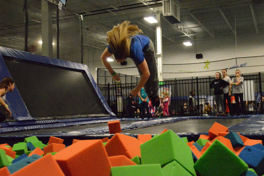 Trampoline Park Near Schaumburg Epic Air Trampoline Park